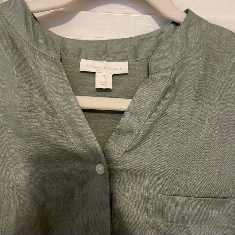 Sage Blouse - Picture 2 of 6
